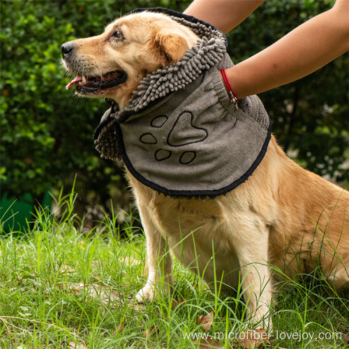 dog bathing absorbent quick-drying pet absorbent towel